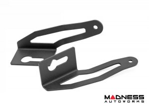 Jeep Cherokee KL LED Light Kit - Roof Mount - 40in Single Row - Black